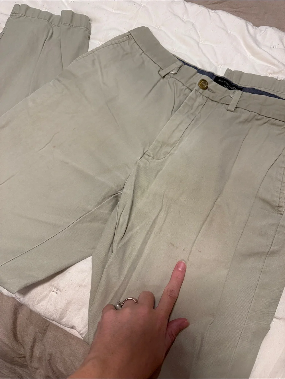 Banana Republic Men's Emerson Straight Leg Chino